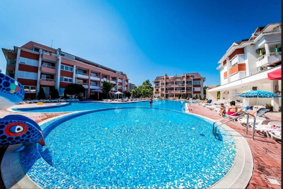 Sunny Fort Private Apartment Slantschew brjag Exterior foto