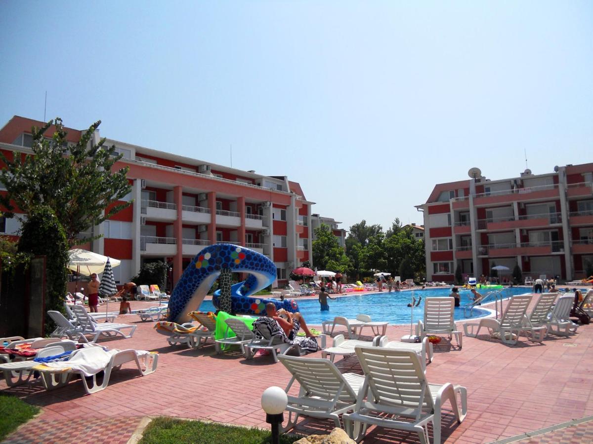 Sunny Fort Private Apartment Slantschew brjag Exterior foto