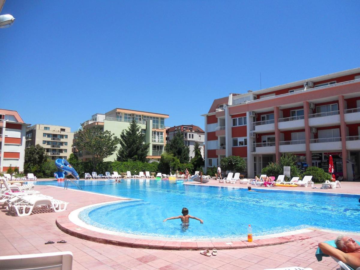 Sunny Fort Private Apartment Slantschew brjag Exterior foto